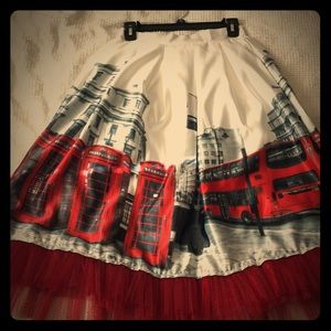 London A line skirt!